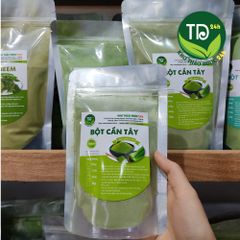 Bột cần tây sấy lạnh nguyên chất 100%, tốt cho tim mạch, thanh lọc cơ thể, giải độc, ngủ ngon, nhuận tràng