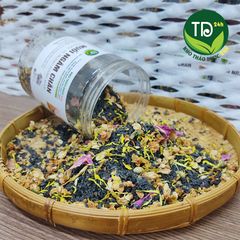 Hũ muối ngâm chân thảo dược giúp thải độc tố, giảm đau xương khớp, thư giãn tinh thần, giảm mẩn ngứa