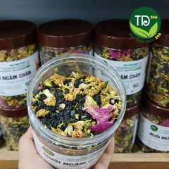 Hũ muối ngâm chân thảo dược giúp thải độc tố, giảm đau xương khớp, thư giãn tinh thần, giảm mẩn ngứa