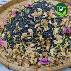 Hũ muối ngâm chân thảo dược giúp thải độc tố, giảm đau xương khớp, thư giãn tinh thần, giảm mẩn ngứa