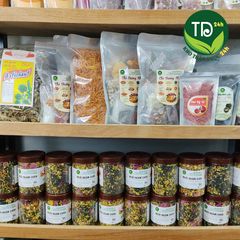 Hũ muối ngâm chân thảo dược giúp thải độc tố, giảm đau xương khớp, thư giãn tinh thần, giảm mẩn ngứa