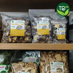 Nấm đông cô khô, thơm ngon, giàu dinh dưỡng, thực phẩm cho nhiều món ăn ngon, loại 1