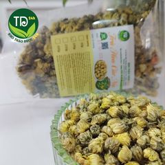 [Hàng siêu đẹp] Hoa cúc nụ sấy lạnh, giúp thanh nhiệt, trợ tiêu hoá, giải độc, mát gan, sáng mắt, tăng cường miễn dịch