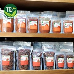 Quả dành dành, tạo màu và mùi tự nhiên cho nhiều món ăn, thanh nhiệt, giải độc cơ thể, giảm vàng da