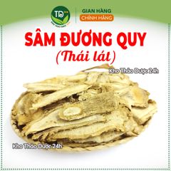 Sâm đương quy khô thái lát, siêu đẹp, bồi bổ sức khỏe, giảm đau nhức xương khớp, trợ tiêu hóa, ổn định huyết áp