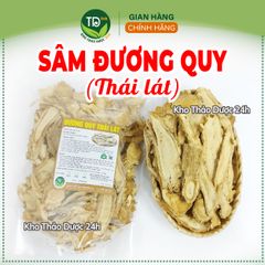 Sâm đương quy khô thái lát, siêu đẹp, bồi bổ sức khỏe, giảm đau nhức xương khớp, trợ tiêu hóa, ổn định huyết áp