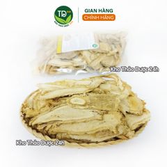 Sâm đương quy khô thái lát, siêu đẹp, bồi bổ sức khỏe, giảm đau nhức xương khớp, trợ tiêu hóa, ổn định huyết áp