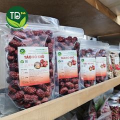 Táo đỏ Tân Cương chín sấy khô, nguyên liệu nấu chè, chưng yến, hầm canh, pha trà, loại 1, ngủ ngon, tốt cho tim mạch