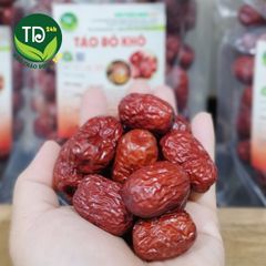 Táo đỏ Tân Cương chín sấy khô, nguyên liệu nấu chè, chưng yến, hầm canh, pha trà, loại 1, ngủ ngon, tốt cho tim mạch