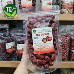 Táo đỏ Tân Cương chín sấy khô, nguyên liệu nấu chè, chưng yến, hầm canh, pha trà, loại 1, ngủ ngon, tốt cho tim mạch