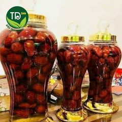 Táo đỏ Tân Cương chín sấy khô, nguyên liệu nấu chè, chưng yến, hầm canh, pha trà, loại 1, ngủ ngon, tốt cho tim mạch