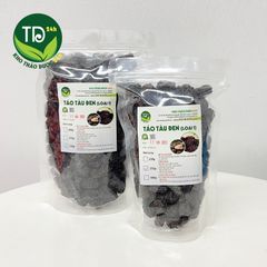 Táo Đen loại 1 (đại táo), dùng nấu chè, pha trà, làm mứt, an thần, nhuận tràng, tốt cho tim mạch