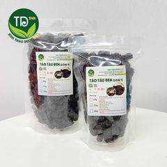 [Hàng Cao Cấp] Táo Đen (đại táo), dùng nấu chè, pha trà, làm mứt, an thần, nhuận tràng, tốt cho tim mạch