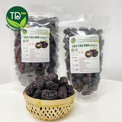 [Hàng Cao Cấp] Táo Đen (đại táo), dùng nấu chè, pha trà, làm mứt, an thần, nhuận tràng, tốt cho tim mạch