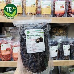 Táo Đen loại 1 (đại táo), dùng nấu chè, pha trà, làm mứt, an thần, nhuận tràng, tốt cho tim mạch