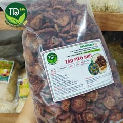 Táo mèo cắt lát, phơi khô, hàng loại 1 tốt cho tim mạch, hạ áp, bảo vệ tế bào gan, tăng cường miễn dịch, an thần