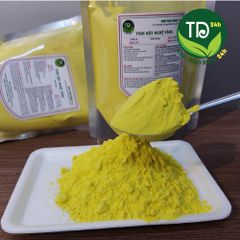 Tinh bột nghệ vàng Nghệ An nguyên chất 100%, hàng công ty Farm24h | Kho thảo dược 24h