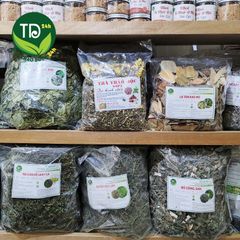 Trà giảo cổ lam 7 lá SaPa, giảm cholesterol trong máu, lưu thông máu não, ngừa tai biến, đột quỵ