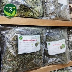 Trà giảo cổ lam 7 lá SaPa, giảm cholesterol trong máu, lưu thông máu não, ngừa tai biến, đột quỵ