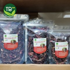 Hoa Atiso đỏ khô (Hoa bụp giấm/Hoa Hibiscus), nguyên liệu pha trà, chưng yến, làm siro