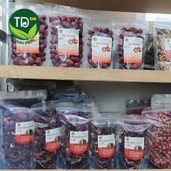 Hoa Atiso đỏ khô (Hoa bụp giấm/Hoa Hibiscus), nguyên liệu pha trà, chưng yến, làm siro