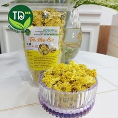 Trà hoa cúc vàng, pha trà, an thần, ngủ ngon, giảm đau bụng kinh, ổn định đường huyết, thanh lọc cơ thể
