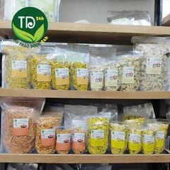 Trà hoa cúc vàng, pha trà, an thần, ngủ ngon, giảm đau bụng kinh, ổn định đường huyết, thanh lọc cơ thể
