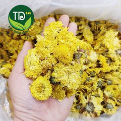 Trà hoa cúc vàng, pha trà, an thần, ngủ ngon, giảm đau bụng kinh, ổn định đường huyết, thanh lọc cơ thể