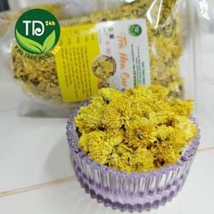 Trà hoa cúc vàng, pha trà, an thần, ngủ ngon, giảm đau bụng kinh, ổn định đường huyết, thanh lọc cơ thể