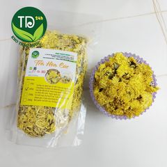 Trà hoa cúc vàng, pha trà, an thần, ngủ ngon, giảm đau bụng kinh, ổn định đường huyết, thanh lọc cơ thể