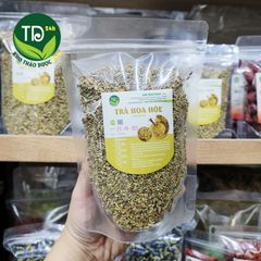 [Loại thượng hạng] Trà hoa hòe đã sao thơm, bền mạch máu, chống xơ vữa động mạch, ổn định huyết áp, tốt cho tim mạch