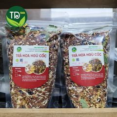 Trà Hoa Ngũ Cốc, giảm cân, ngủ ngon, mát gan, thanh lọc cơ thể, tốt cho mẹ bầu sau sinh