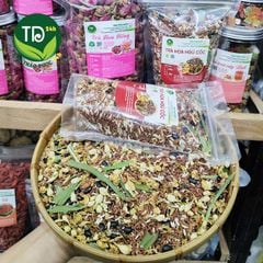 Trà Hoa Ngũ Cốc, giảm cân, ngủ ngon, mát gan, thanh lọc cơ thể, tốt cho mẹ bầu sau sinh