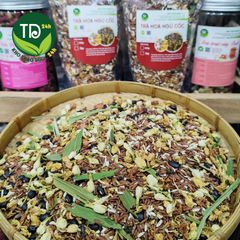 Trà Hoa Ngũ Cốc, giảm cân, ngủ ngon, mát gan, thanh lọc cơ thể, tốt cho mẹ bầu sau sinh