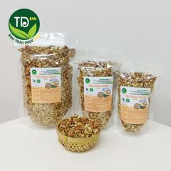 Trà hoa nhài (hoa lài) sấy lạnh, đẹp nguyên nụ, cải thiện tiêu hóa, giảm cân, làm đẹp da, chống lão hóa