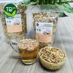Trà hoa nhài (hoa lài) sấy lạnh, đẹp nguyên nụ, cải thiện tiêu hóa, giảm cân, làm đẹp da, chống lão hóa