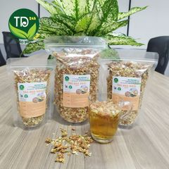 Trà hoa nhài (hoa lài) sấy lạnh, đẹp nguyên nụ, cải thiện tiêu hóa, giảm cân, làm đẹp da, chống lão hóa