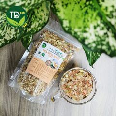 Trà hoa nhài (hoa lài) sấy lạnh, đẹp nguyên nụ, cải thiện tiêu hóa, giảm cân, làm đẹp da, chống lão hóa