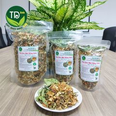 Trà sơn mật hồng sâm SaPa kết hợp từ 4 loại thảo dược quý, thanh nhiệt, giải độc