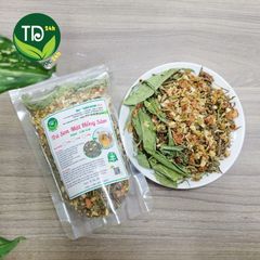 Trà sơn mật hồng sâm SaPa kết hợp từ 4 loại thảo dược quý, thanh nhiệt, giải độc