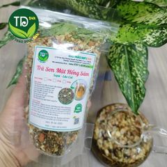 Trà sơn mật hồng sâm SaPa kết hợp từ 4 loại thảo dược quý, thanh nhiệt, giải độc