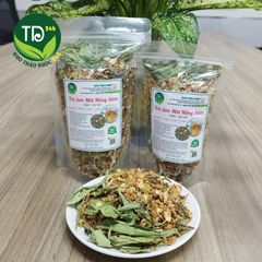 Trà sơn mật hồng sâm SaPa kết hợp từ 4 loại thảo dược quý, thanh nhiệt, giải độc