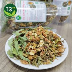 Trà sơn mật hồng sâm SaPa kết hợp từ 4 loại thảo dược quý, thanh nhiệt, giải độc