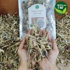 Trà hoa Atiso Đà Lạt, thức uống bổ dưỡng thanh nhiệt, dùng cho chế biến các món canh hầm xương giò heo