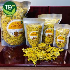 Trà hoa cúc giúp thư giản, thanh nhiệt và làm đẹp, cải thiện sức khỏe tim mạch, giảm cân | Kho thảo dược 24h