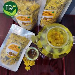 Trà hoa cúc giúp thư giản, thanh nhiệt và làm đẹp, cải thiện sức khỏe tim mạch, giảm cân | Kho thảo dược 24h