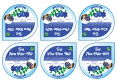 Trà hoa đậu biếc 100% thiên nhiên, kháng khuẩn, tốt cho tim mạch, an thần, giảm căng thẳng