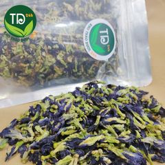 Trà hoa đậu biếc 100% thiên nhiên, kháng khuẩn, tốt cho tim mạch, an thần, giảm căng thẳng