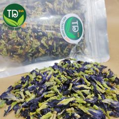 Trà hoa đậu biếc 100% thiên nhiên, kháng khuẩn, tốt cho tim mạch, an thần, giảm căng thẳng