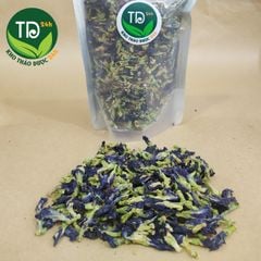 Trà hoa đậu biếc 100% thiên nhiên, kháng khuẩn, tốt cho tim mạch, an thần, giảm căng thẳng